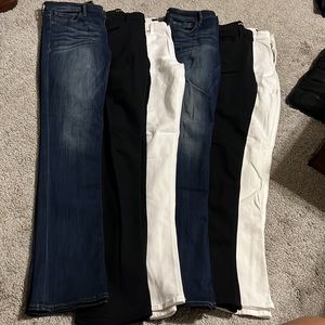 New and EUC EXPRESS SKYSCRAPER JEANS
